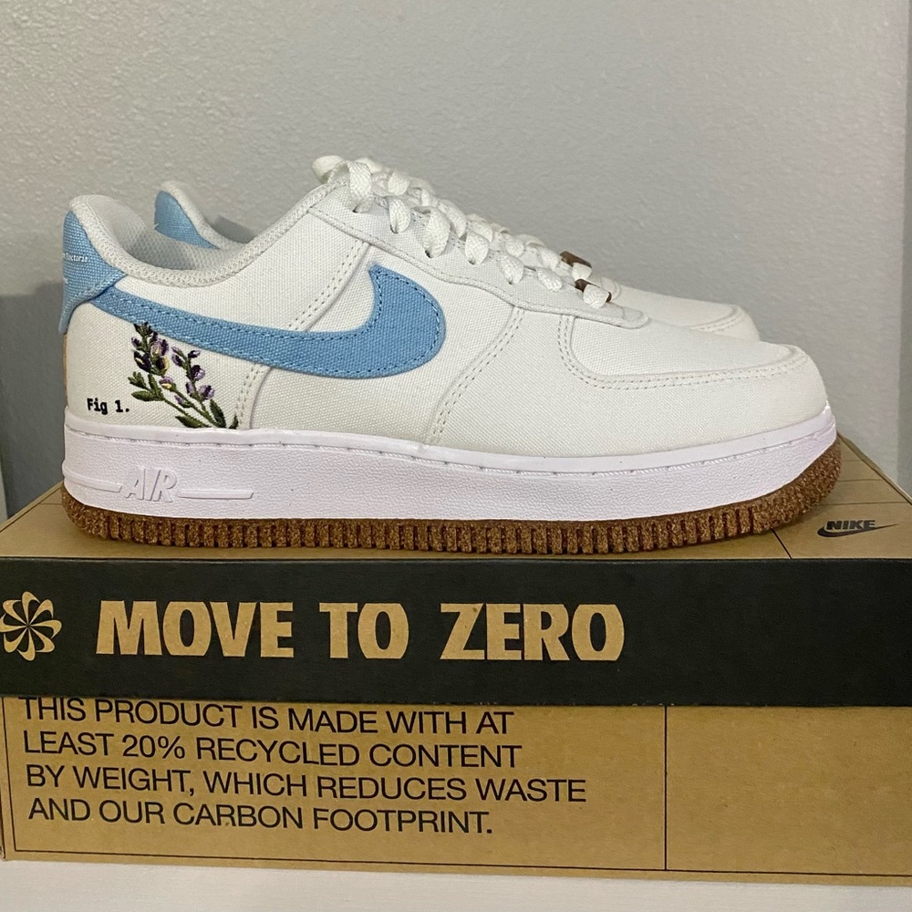 SOLD | Nike Air Force 1 Indigo, Size 6.5 women’s
